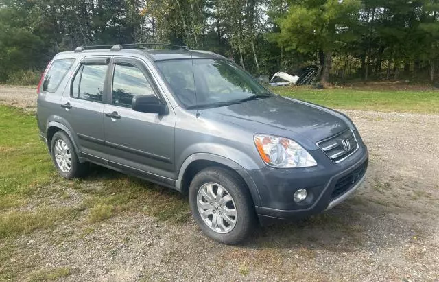 2006 Honda CR-V LX