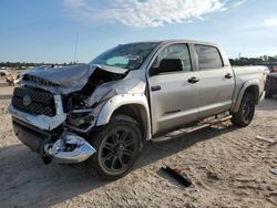 Toyota Tundra salvage cars for sale: 2018 Toyota Tundra Crewmax SR5