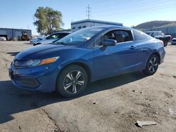 Salvage cars for sale at Albuquerque, NM auction: 2014 Honda Civic EX