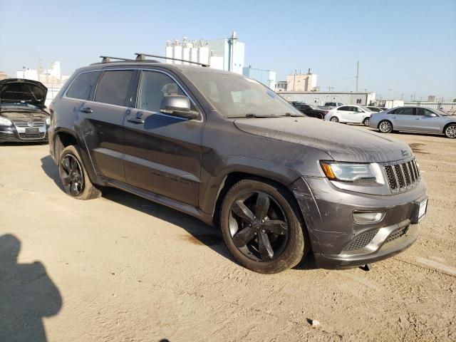 2015 Jeep Grand Cherokee Overland