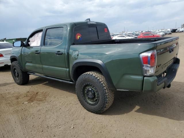 2022 Toyota Tacoma Double Cab