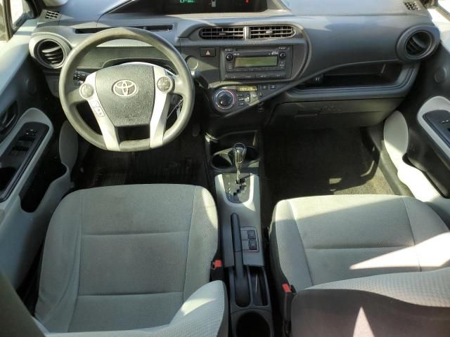 2012 Toyota Prius C