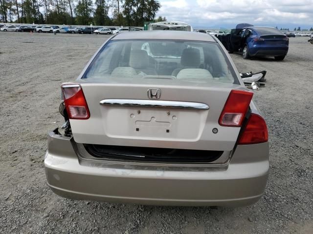 2001 Honda Civic EX