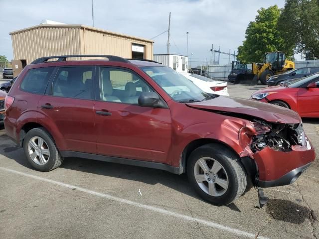 2012 Subaru Forester 2.5X