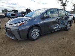 Carros salvage sin ofertas aún a la venta en subasta: 2019 Toyota Prius