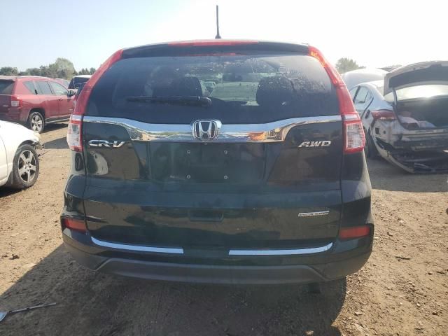 2016 Honda CR-V SE