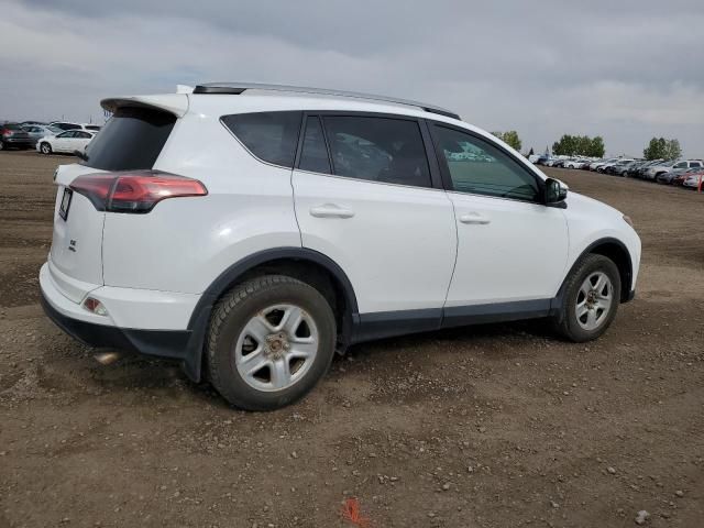 2017 Toyota Rav4 LE