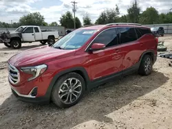 GMC salvage cars for sale: 2019 GMC Terrain SLT