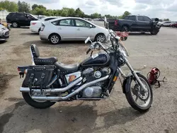 Salvage motorcycles for sale at Pennsburg, PA auction: 1987 Honda VT1100 C