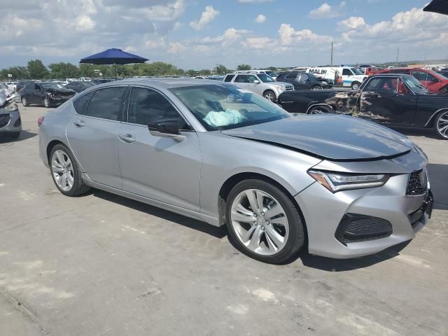 2021 Acura TLX Technology