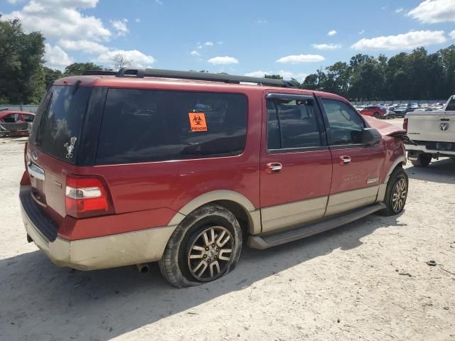 2007 Ford Expedition EL Eddie Bauer