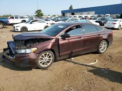 Ford Fusion se Vehiculos salvage en venta: 2019 Ford Fusion SE