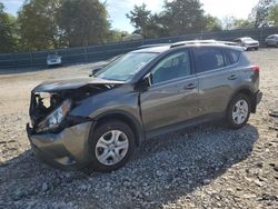 Vehiculos salvage en venta de Copart Madisonville, TN: 2013 Toyota Rav4 LE