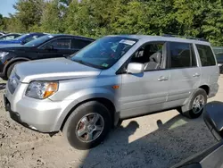 Honda salvage cars for sale: 2008 Honda Pilot EXL