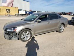 Volkswagen Vehiculos salvage en venta: 2015 Volkswagen Passat S