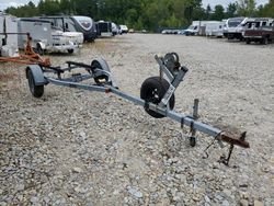 Salvage trucks for sale at Candia, NH auction: 1992 Capri Trailer