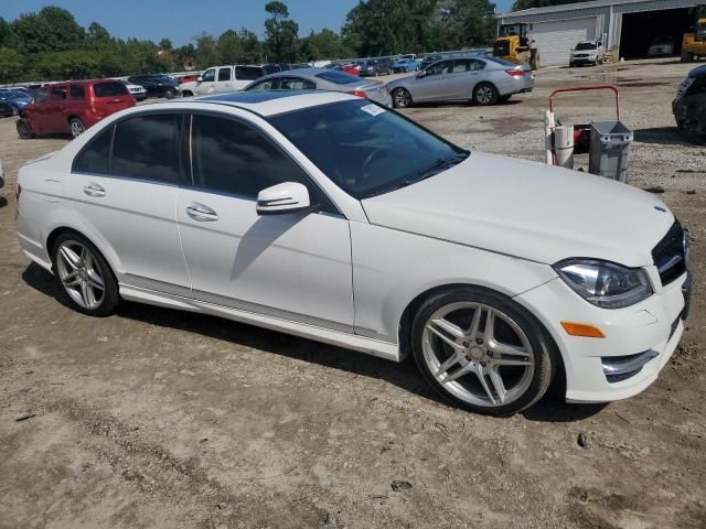 2013 Mercedes-Benz C 250