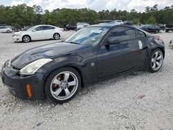 Salvage cars for sale at Houston, TX auction: 2008 Nissan 350Z Coupe