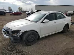 Acura salvage cars for sale: 2004 Acura TSX