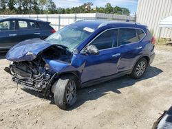 Salvage cars for sale at Spartanburg, SC auction: 2017 Nissan Rogue S