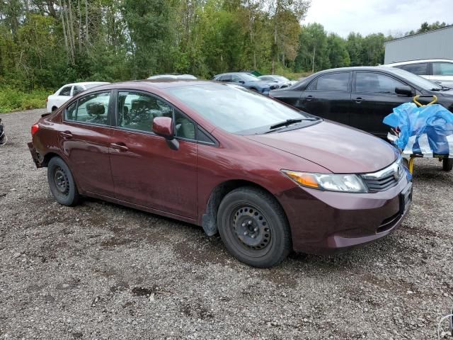 2012 Honda Civic LX