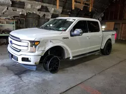 Ford salvage cars for sale: 2020 Ford F150 Supercrew