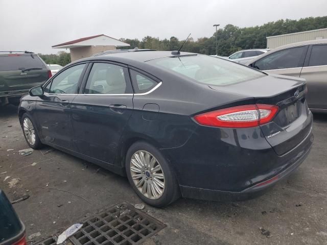 2016 Ford Fusion SE Hybrid