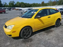 Salvage cars for sale from Copart Grantville, PA: 2006 Ford Focus ZX3