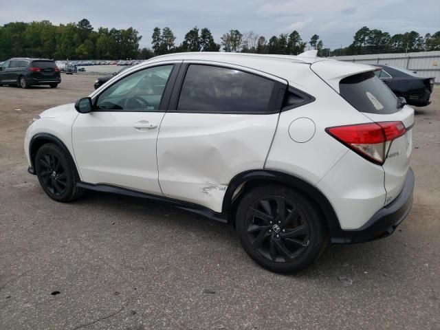 2022 Honda HR-V Sport