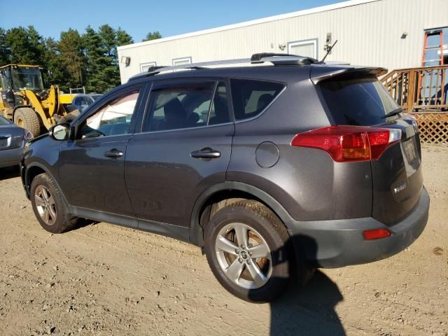 2015 Toyota Rav4 XLE