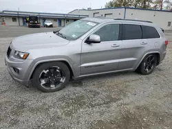 Jeep salvage cars for sale: 2015 Jeep Grand Cherokee Laredo