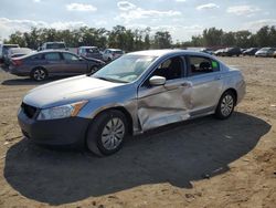 Honda salvage cars for sale: 2010 Honda Accord LX