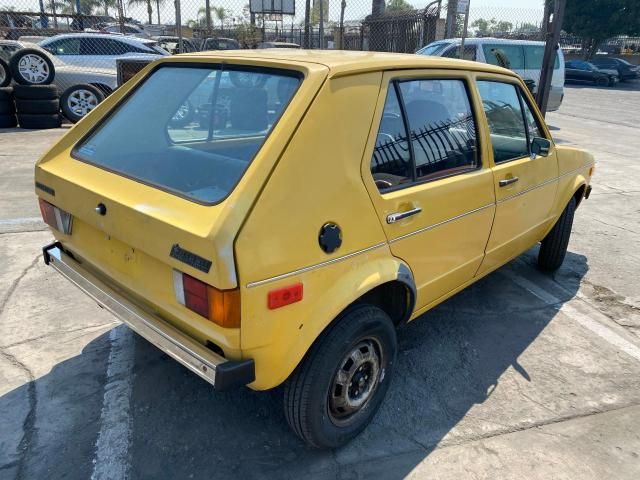 1977 Volkswagen Rabbit