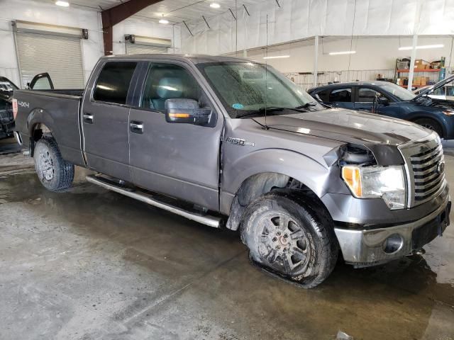 2012 Ford F150 Supercrew