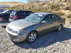 Salvage cars for sale at Reno, NV auction: 2002 Toyota Camry LE