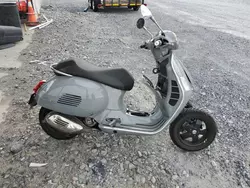 Salvage motorcycles for sale at Cartersville, GA auction: 2020 Vespa Scooter