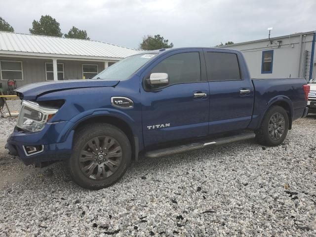 2017 Nissan Titan SV