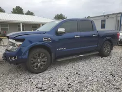 2017 Nissan Titan SV en venta en Prairie Grove, AR