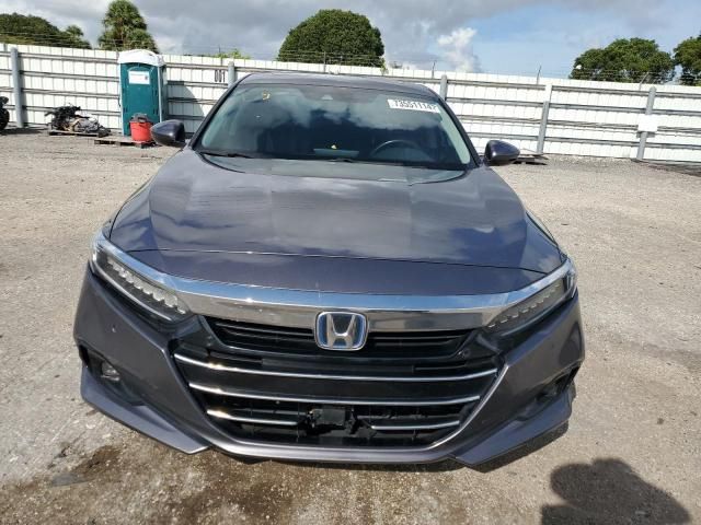 2021 Honda Accord Touring Hybrid