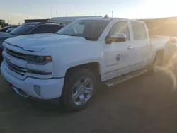 Chevrolet salvage cars for sale: 2016 Chevrolet Silverado K1500 LTZ