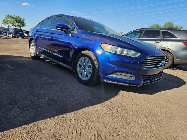 2014 Ford Fusion S