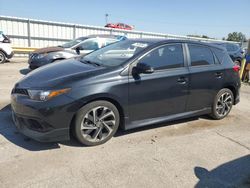 2017 Toyota Corolla IM en venta en Dyer, IN