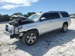 Chevrolet Vehiculos salvage en venta: 2015 Chevrolet Suburban K1500 LT