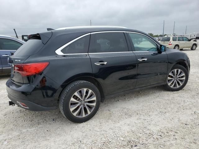 2014 Acura MDX Technology