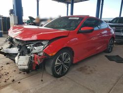 Honda Civic Vehiculos salvage en venta: 2016 Honda Civic EX