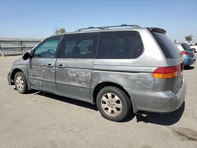 2002 Honda Odyssey EXL