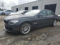 Salvage cars for sale at Jacksonville, FL auction: 2013 BMW 750 I