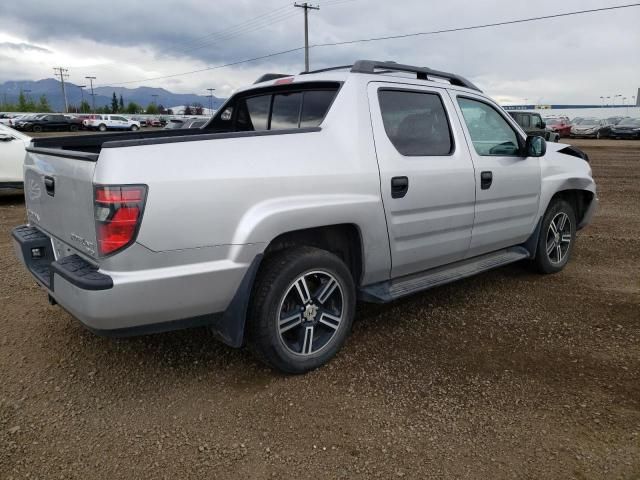 2012 Honda Ridgeline Sport