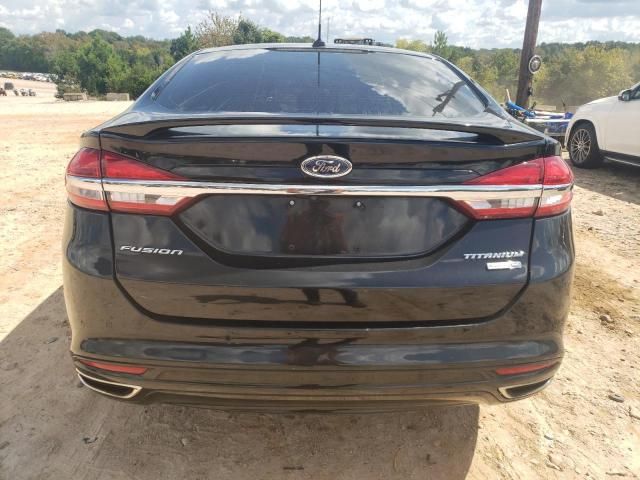 2018 Ford Fusion TITANIUM/PLATINUM