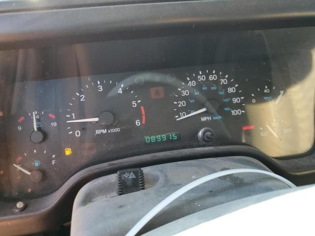 1999 Jeep Wrangler / TJ Sport